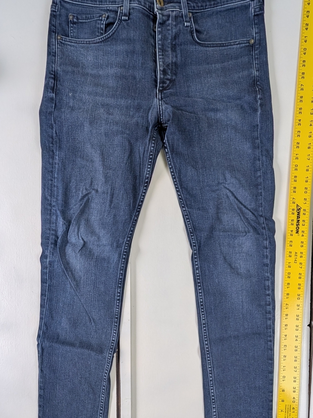 rag & bone Slim Straight Indigo Jeans